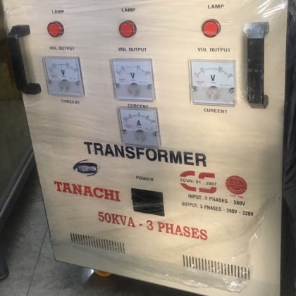 Máy biến áp TANACHI 3 pha - Công Ty TNHH TM Và DV Thiết Bị Điện Hà Khôi